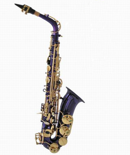 Saxofone alto colorido XAL1013 1