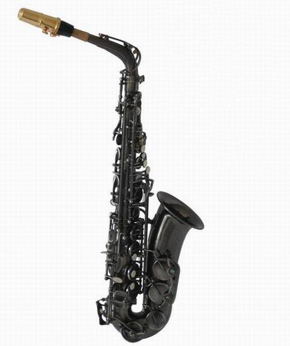 Black-Nickel Alto Saxophone XAL1014 1