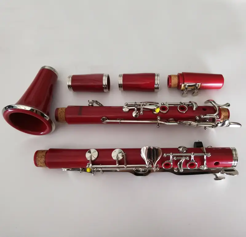 18K ABS Color G Clarinet-4 Rings XCL302A-RD 1