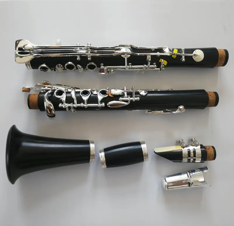 Ebony 20K G Clarinet-6 Rings XCL302E 1
