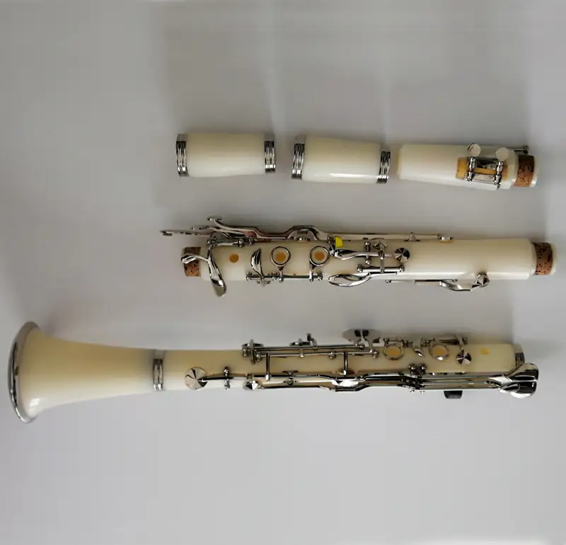 18K ABS Color G Clarinet-4 Rings XCL302A-WH 1