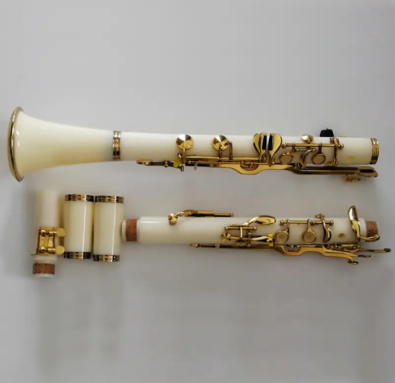18K ABS Color G Clarinet-4 Rings XCL302A-WHGL 1