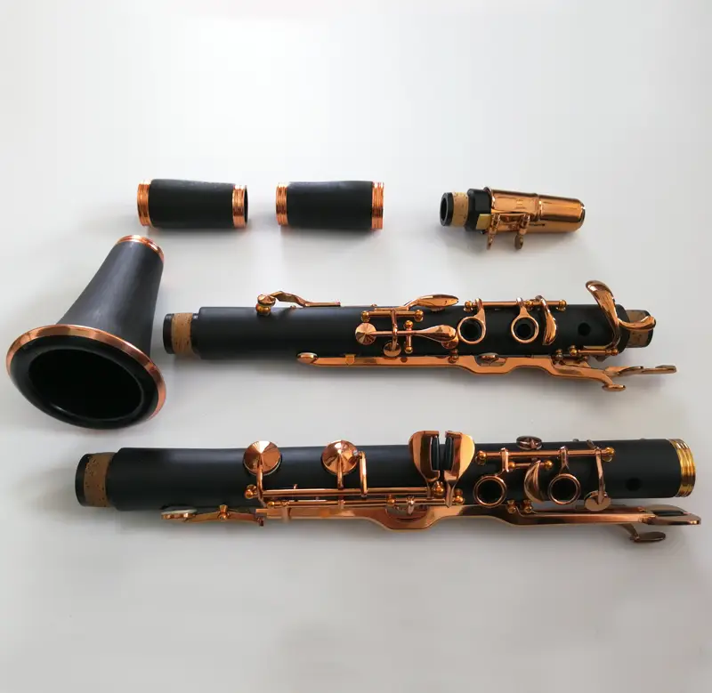 Clarinete G 18K-4 Anéis XCL302AG 1
