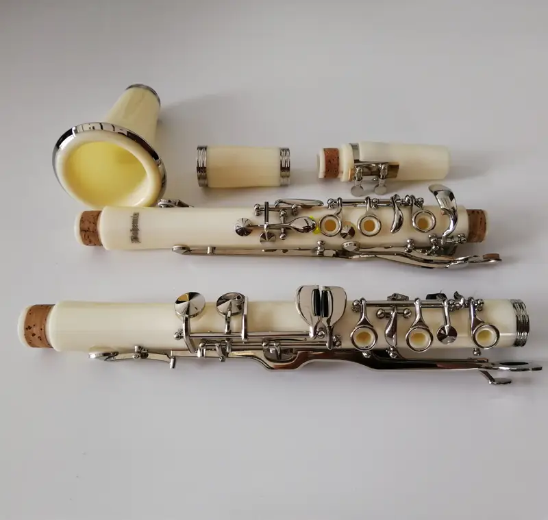 20K ABS Color G Clarinet-6 Rings XCL302WH 1