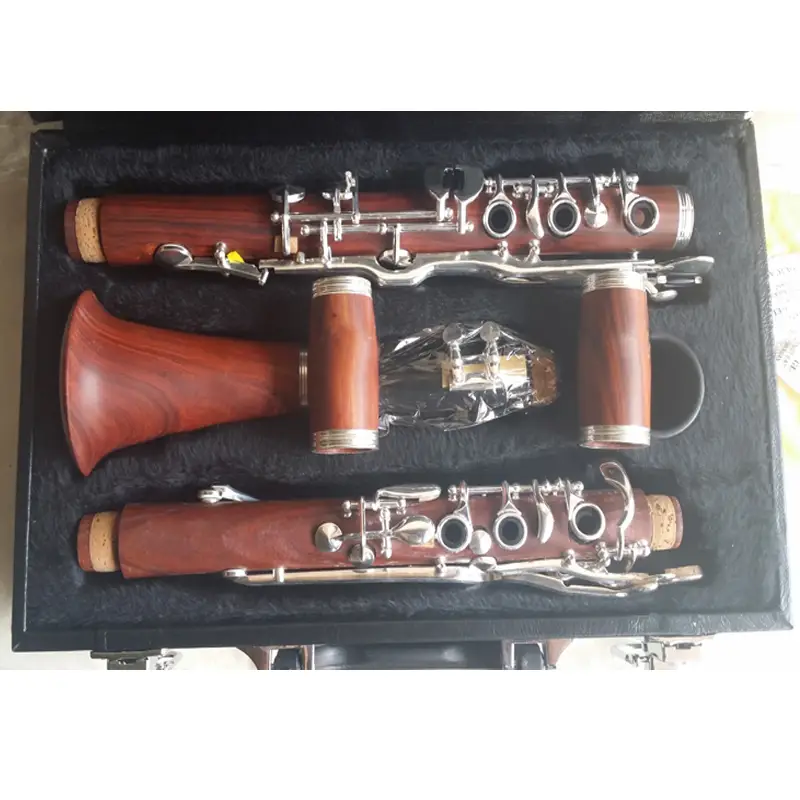 20K Rosewood G Clarinet-6 Rings XCL302R 1
