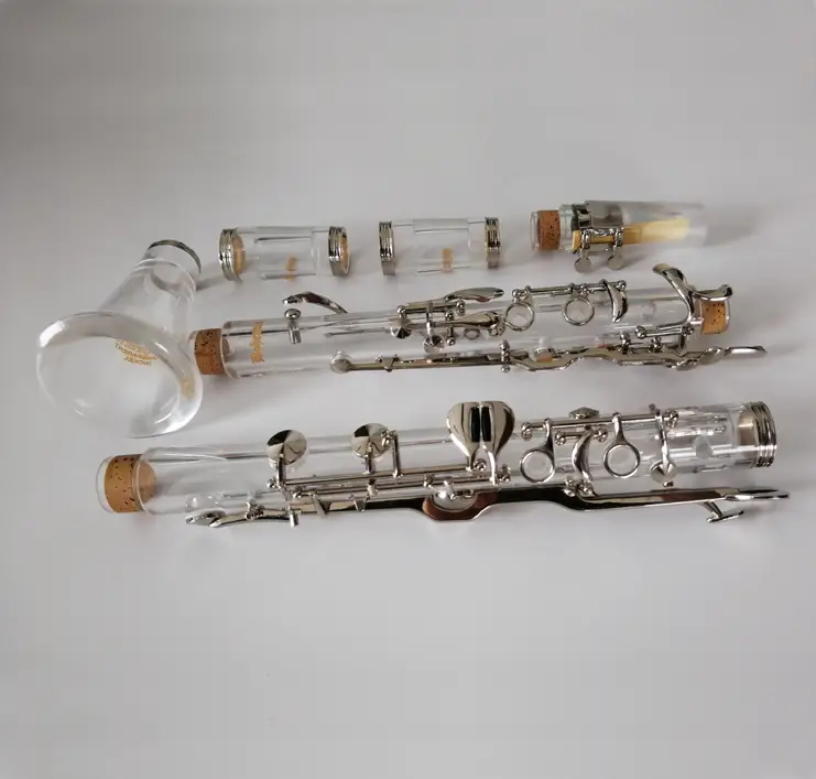 Transparant 18K G Clarinet-4 Rings XCL304AT 1