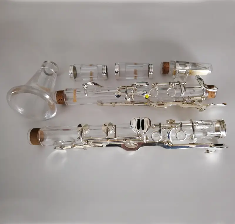 Transparant 18K G Clarinet-4 Rings XCL303AT 1