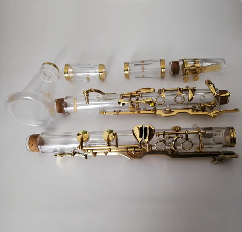 Transparant 18K G Clarinet-4 Rings XCL302AT 1