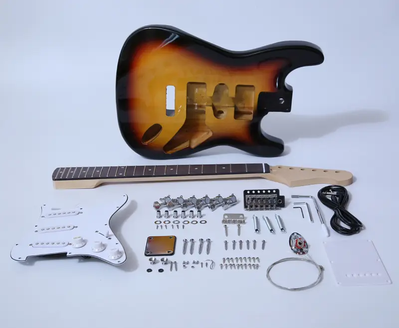 ST Electric Guitar Kits-Painting SNGK001SB 1