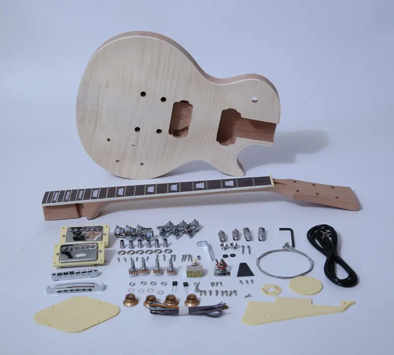 DIY Electric Guitar Kit singlecut Style Build Your Own Guitar Kit SNGK004 1