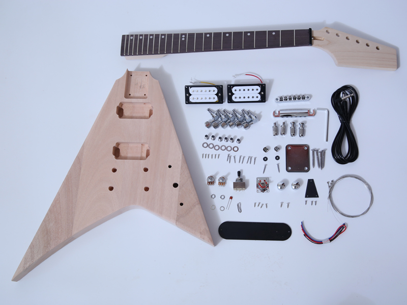 Diy classical Guitar Kits SNGK006 2