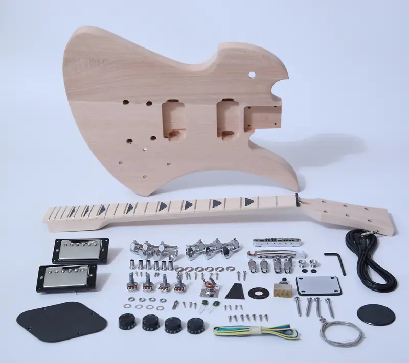 Left handed Guitar Kits SNGK007 1