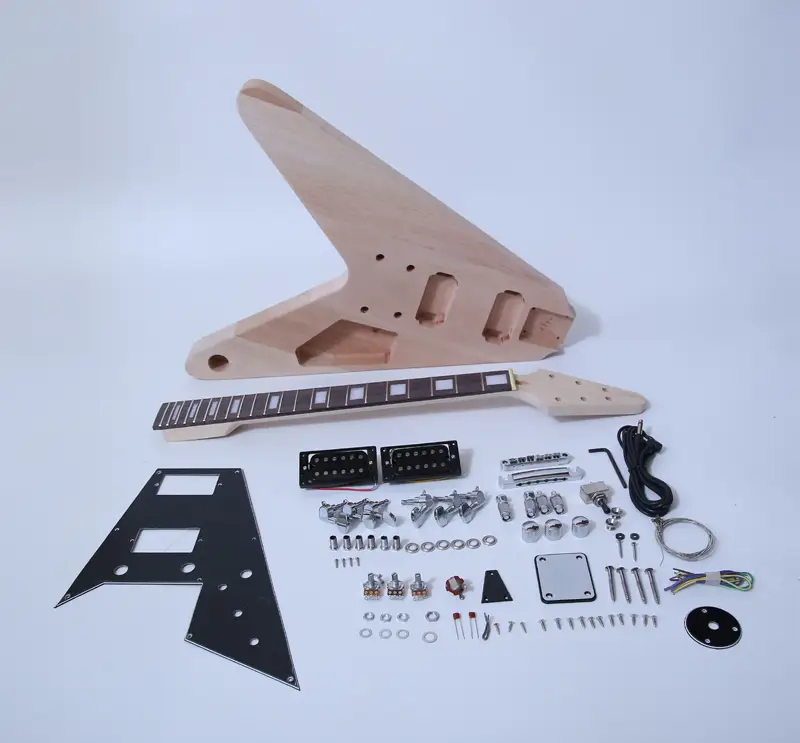 Diy les paul Guitar Kits SNGK009 1