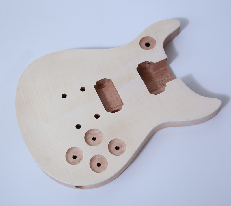 DIY Electric Guitar Kit-PRS Double Cut Build Your Own Guitar Kit SNGK010 3
