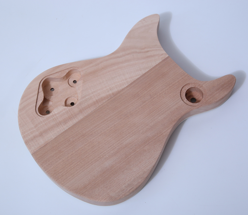 DIY Electric Guitar Kit-PRS Double Cut Build Your Own Guitar Kit SNGK010 4