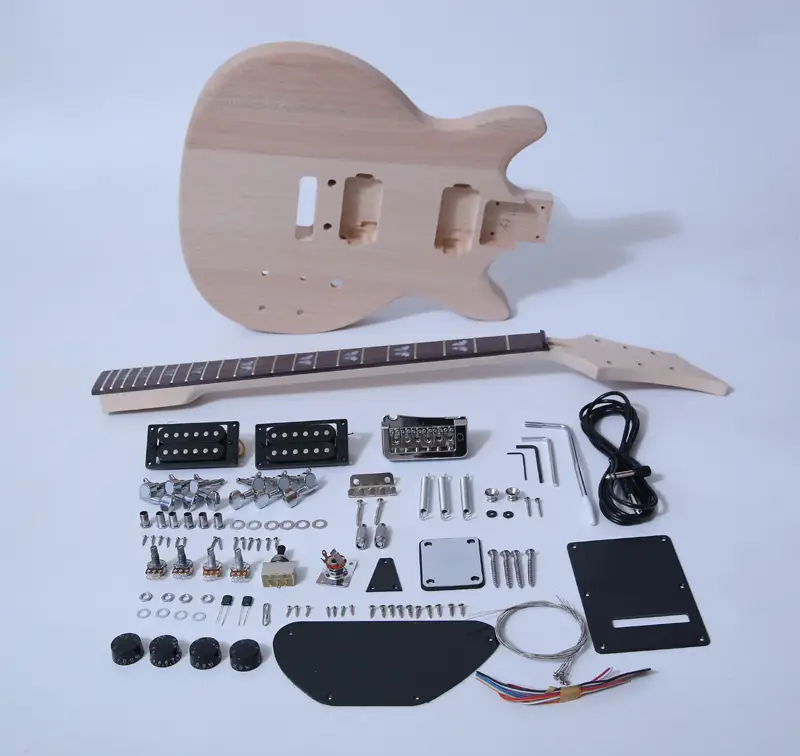 Single pickup Guitar Kits SNGK011 1