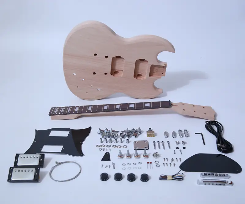 Make your own guitar kit SNGK020 1
