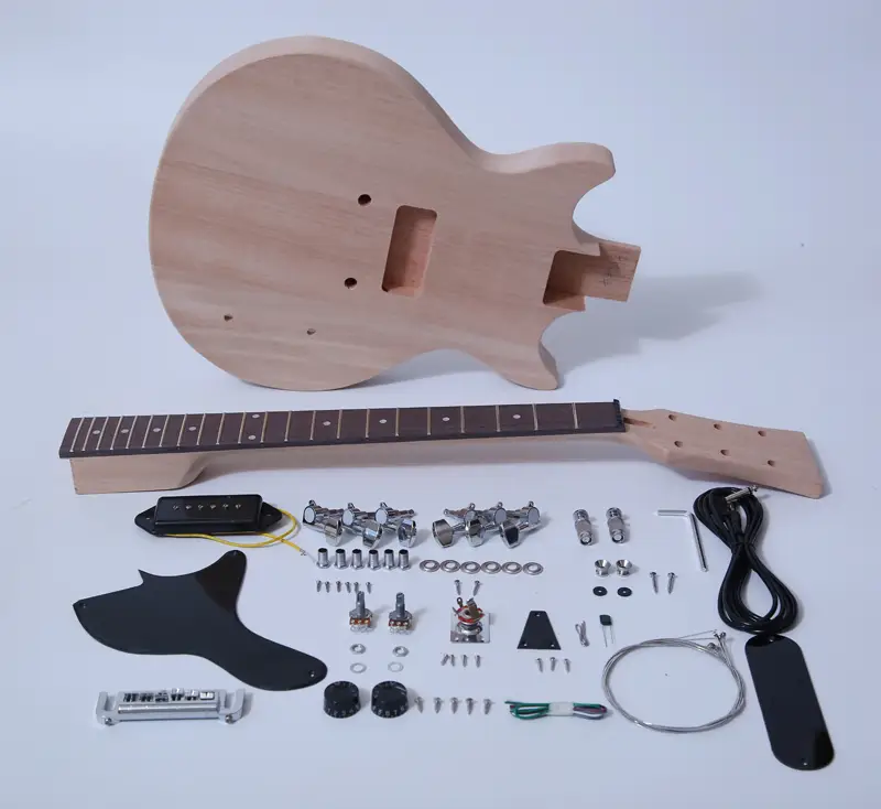 Unfinished Electric Guitar Kits SNGK028DC 1