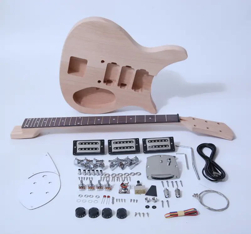 Diy travel Electric Guitar Kits SNGK040 1