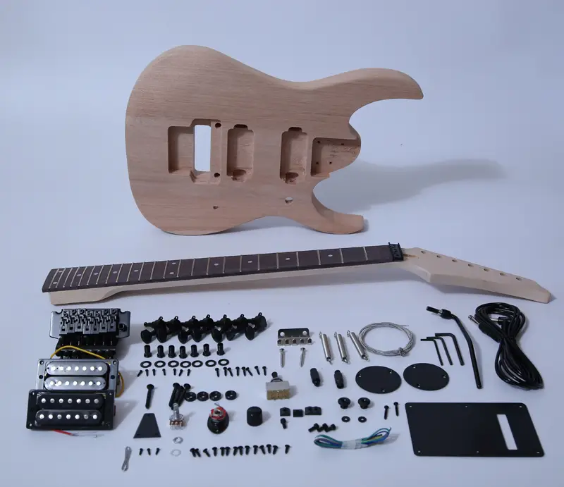 DIY Electric Guitar Kit-7 string Build Your Own Guitar SNGK041 1