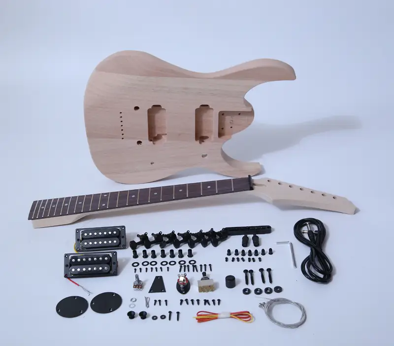 7 Strings Electric Guitar Kits SNGK043 1