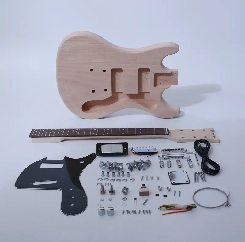 Kit de guitarra eléctrica DIY-Mos Style Construye tu propio kit de guitarra SNGK048 1