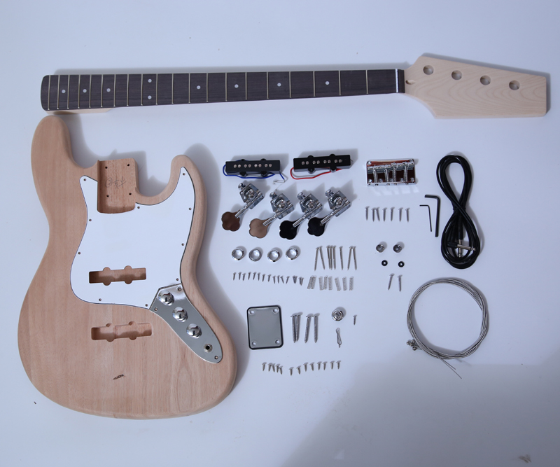 Kit de bricolaje para bajo eléctrico: J Bass construye tu propio SNBK001 2