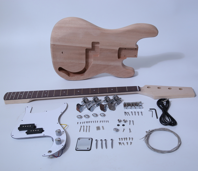 DIY Electric Bass Kit - P Bass Kit SNBK002 1