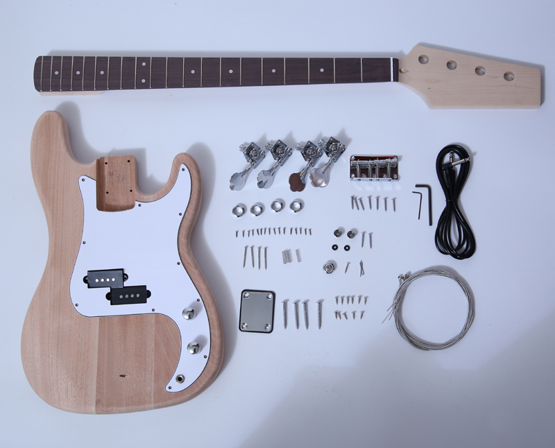 DIY Electric Bass Kit - P Bass Kit SNBK002 2