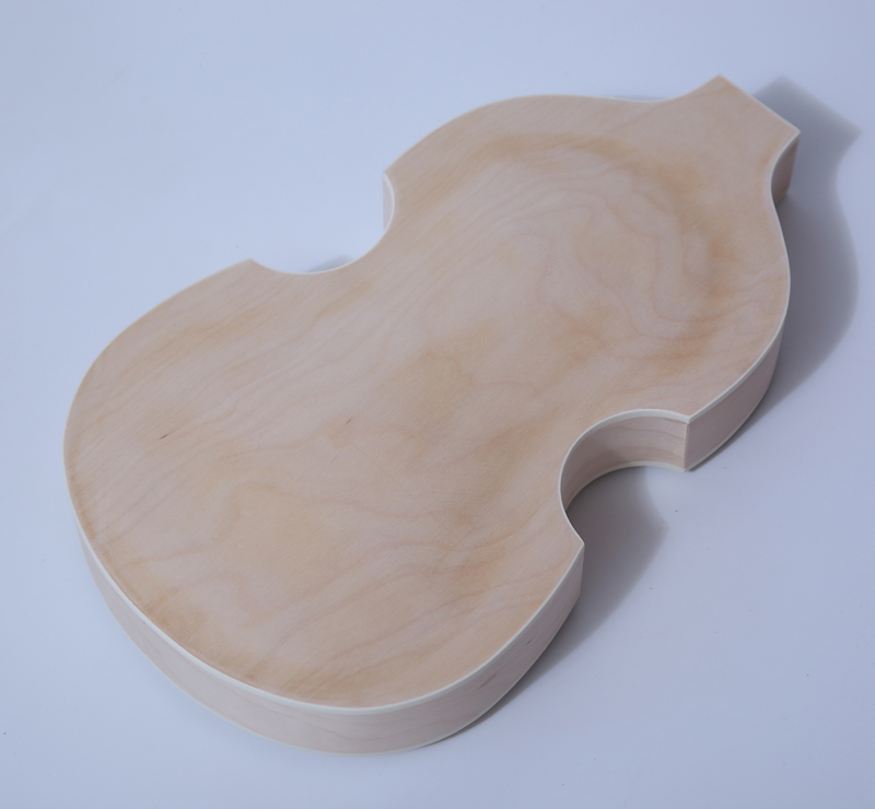 Kit de baixo elétrico DIY-baixo violino construa seu próprio SNBK003 4