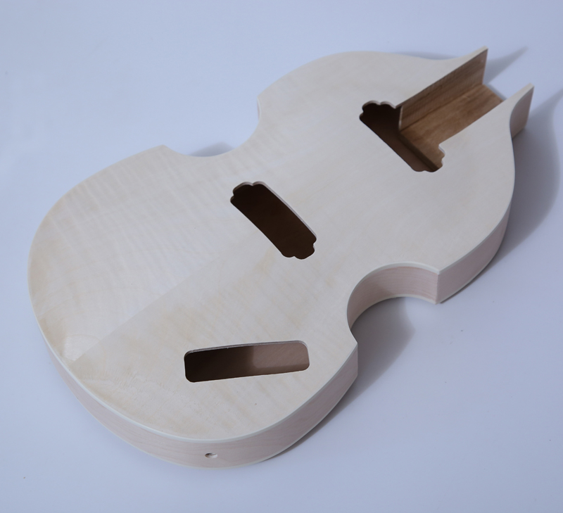 Kit de baixo elétrico DIY-baixo violino construa seu próprio SNBK003 3