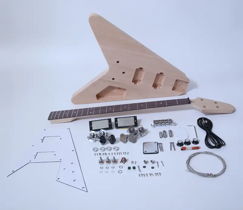 5 String Electric Bass Kits SNBK010 1