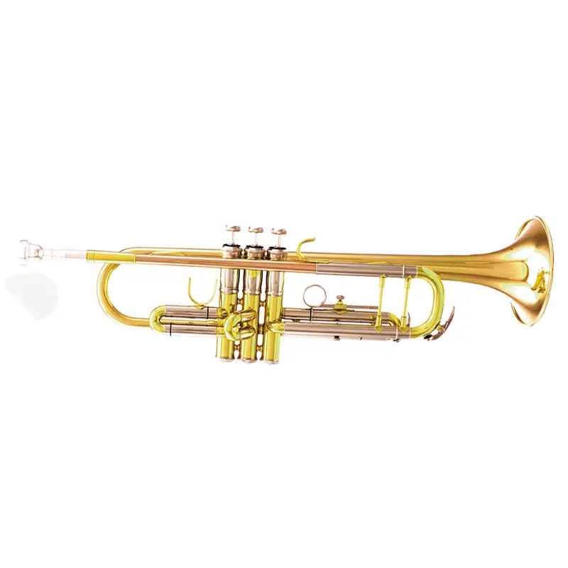 High Grade Brass Trumpet XTR023 1