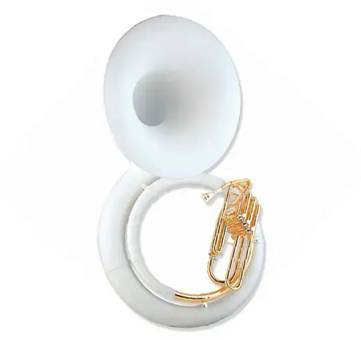 Silver Sousaphone XSS004 1