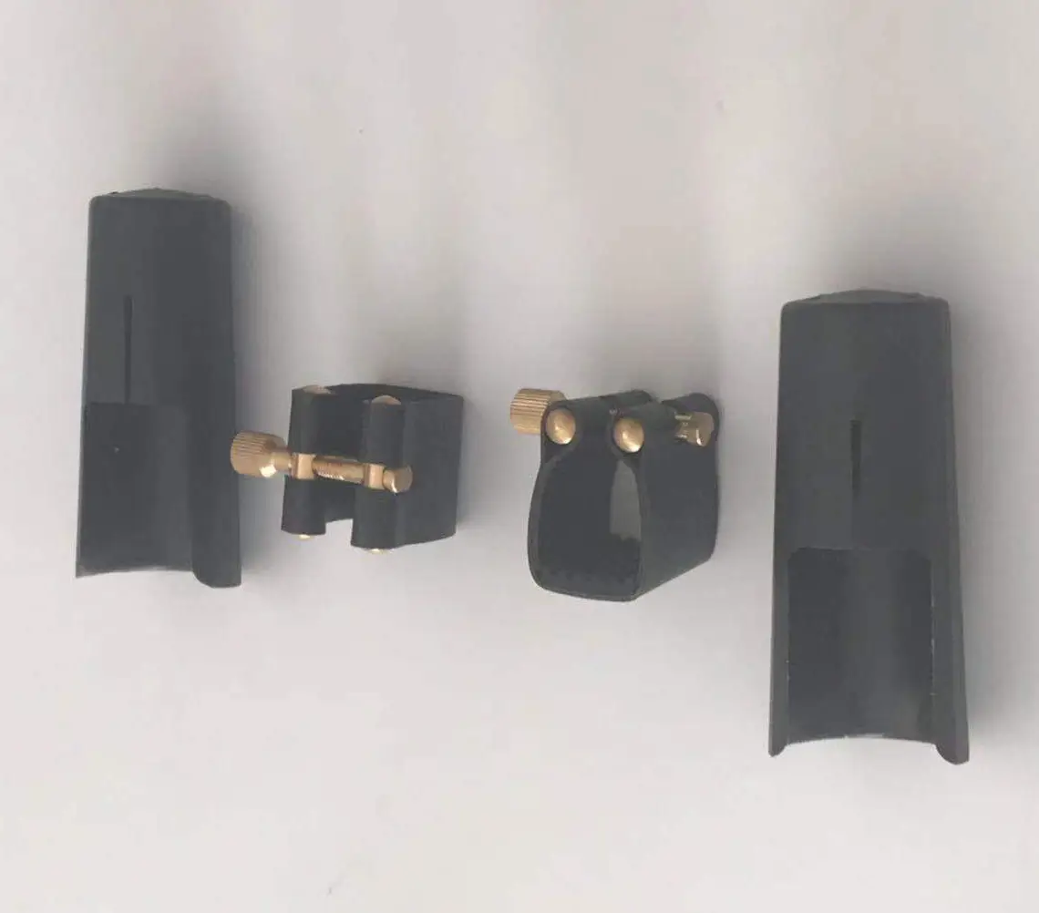 Cap and Ligature for alto saxophone mouthpiece CAL002 1