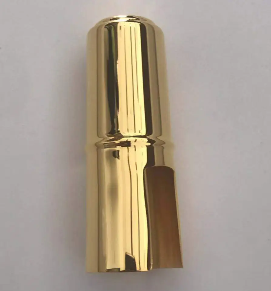 Gold Metal Cap for musical instrument 1