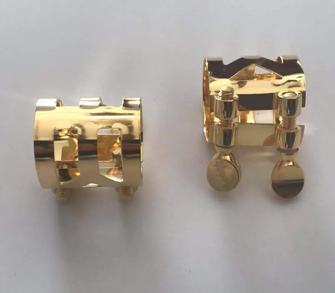 Gold Metal Ligature 1