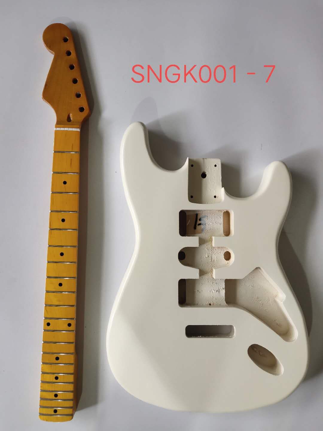 Kits de guitarra DIY: estilo ST Construye tu propia guitarra 1