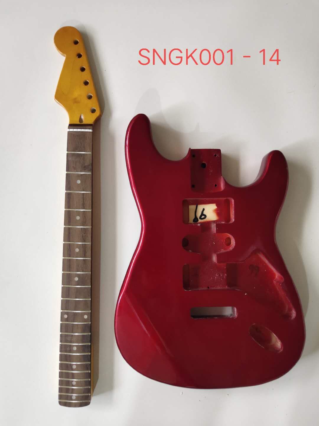 Kits de guitarra eléctrica de bricolaje: construya mástiles de guitarra a la venta 1