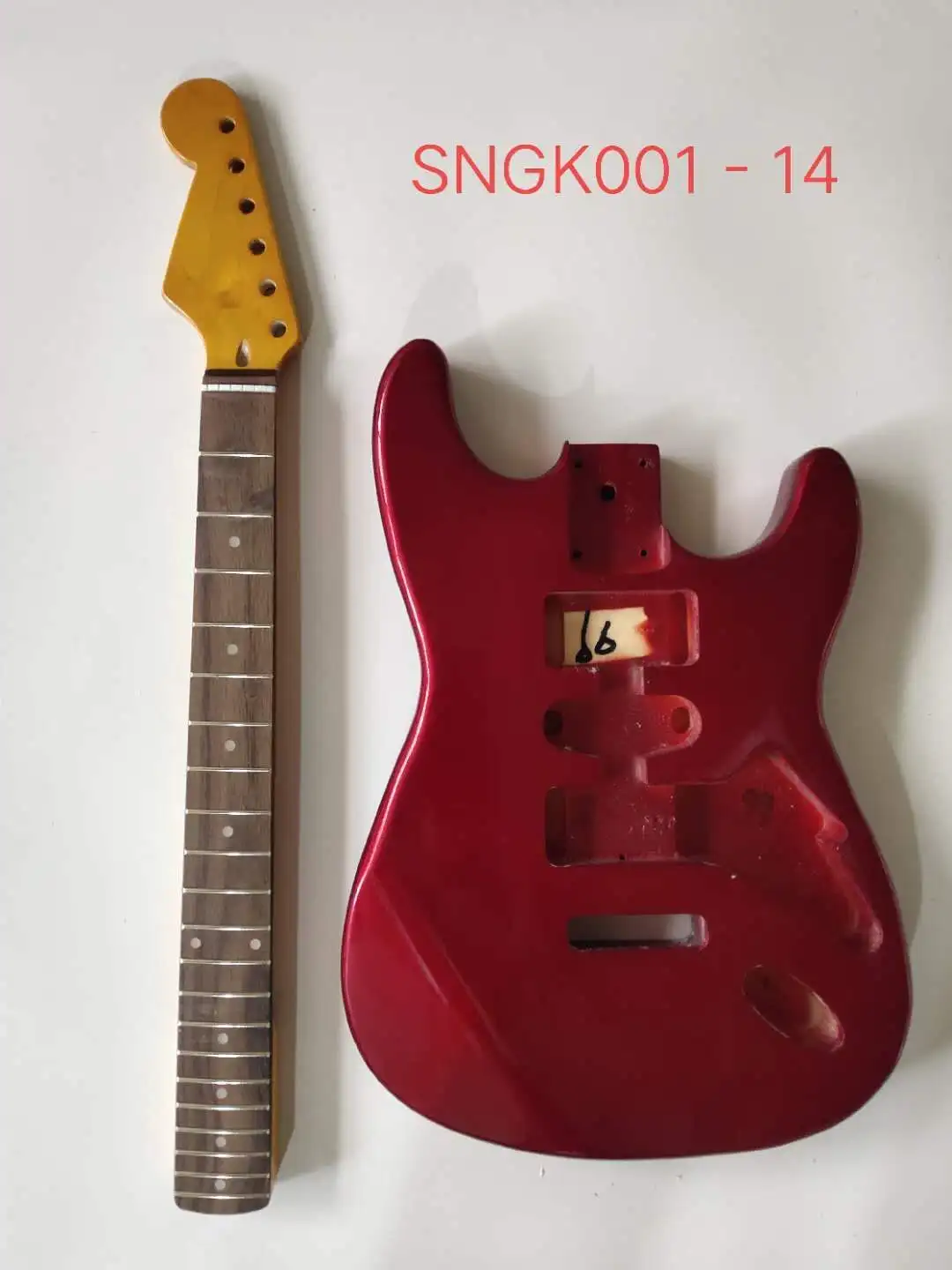 DIY Electric Guitar Kits-Build guitar necks for sale 1