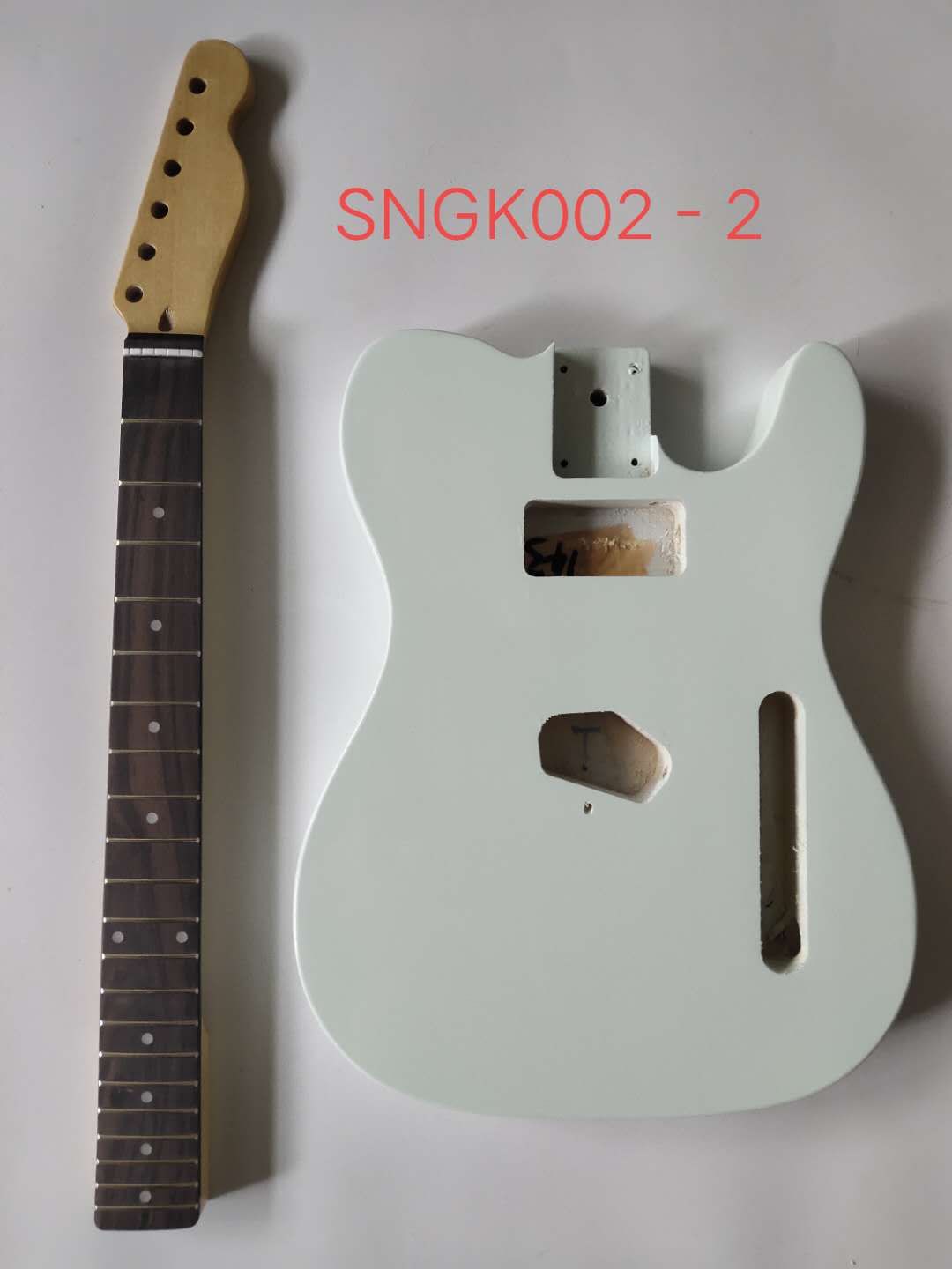 Kits de guitarra elétrica faça você mesmo - construa braços de guitarra 1