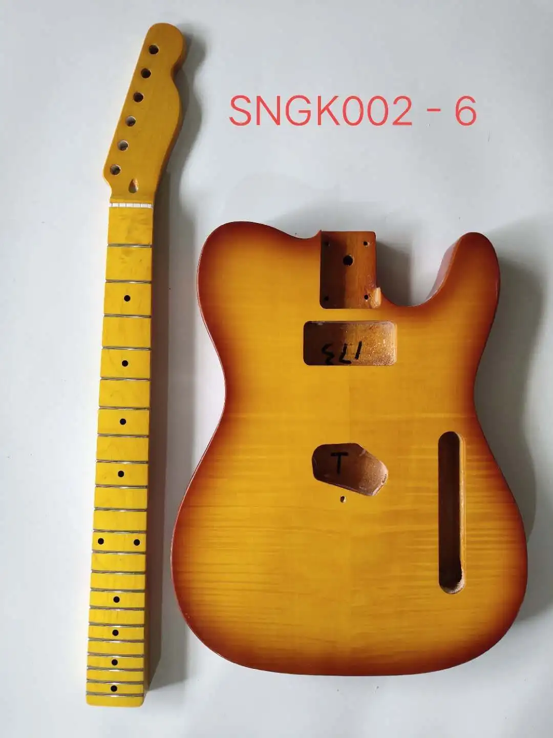 DIY Electric Guitar Kits-Build guitar bodies 1
