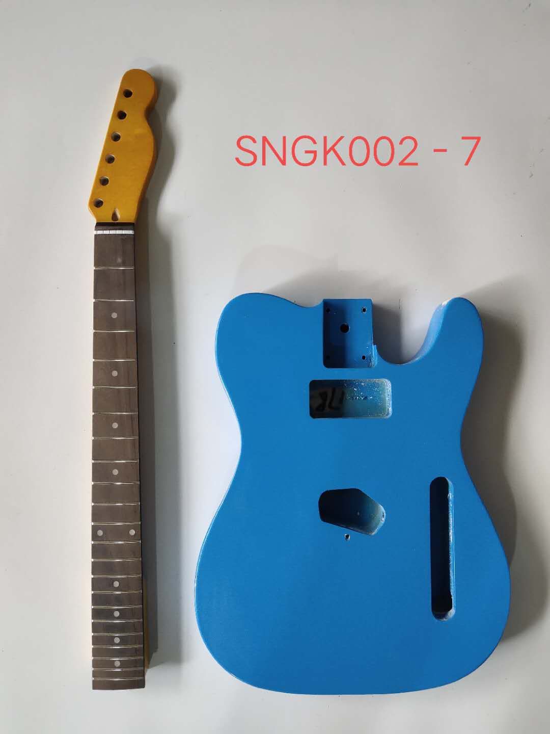 Kits de guitarra eléctrica de bricolaje: kits de construcción de guitarras 1