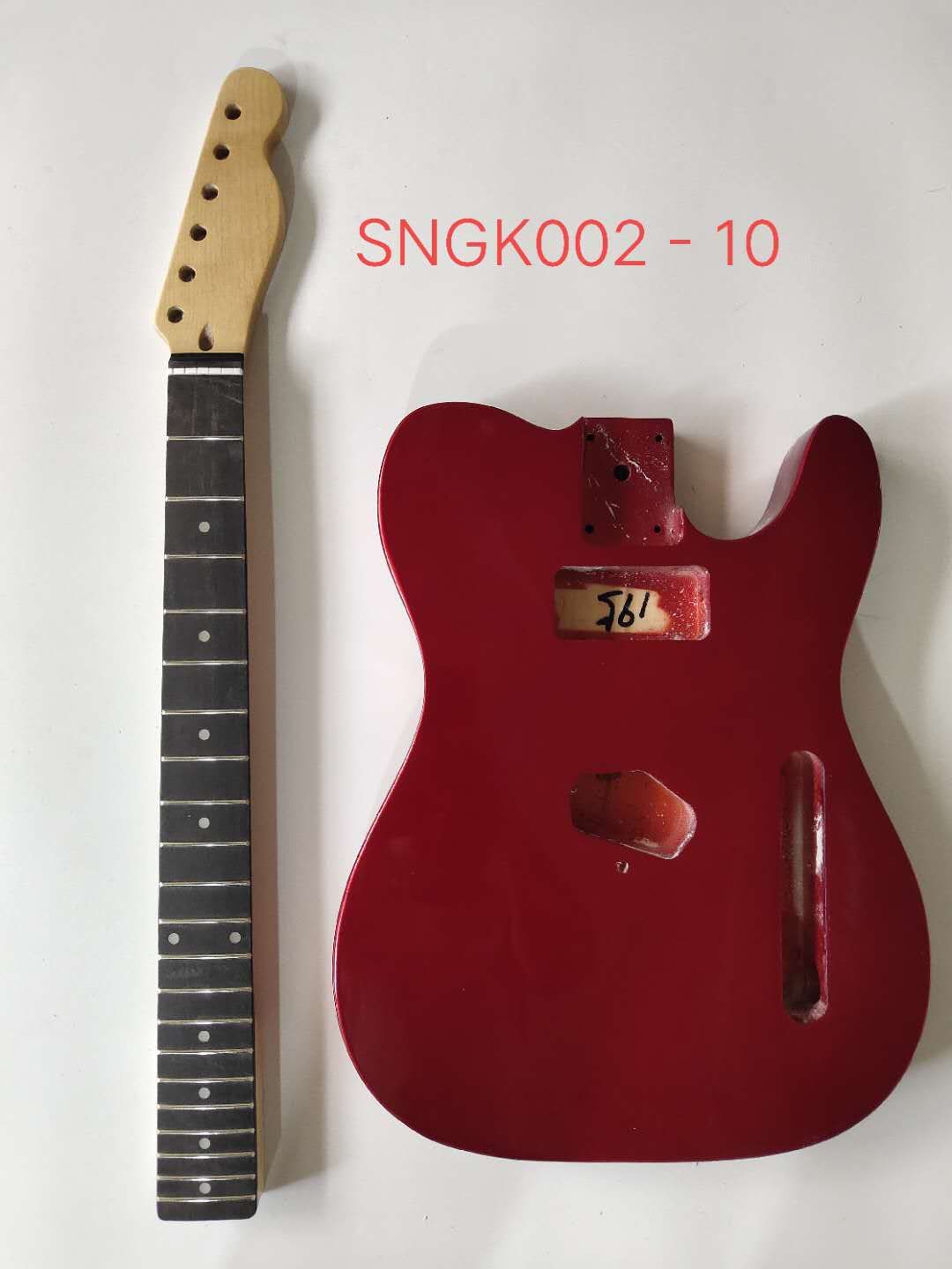 Kits de guitarra eléctrica de bricolaje: construya su kit de cuerpo de guitarra 1