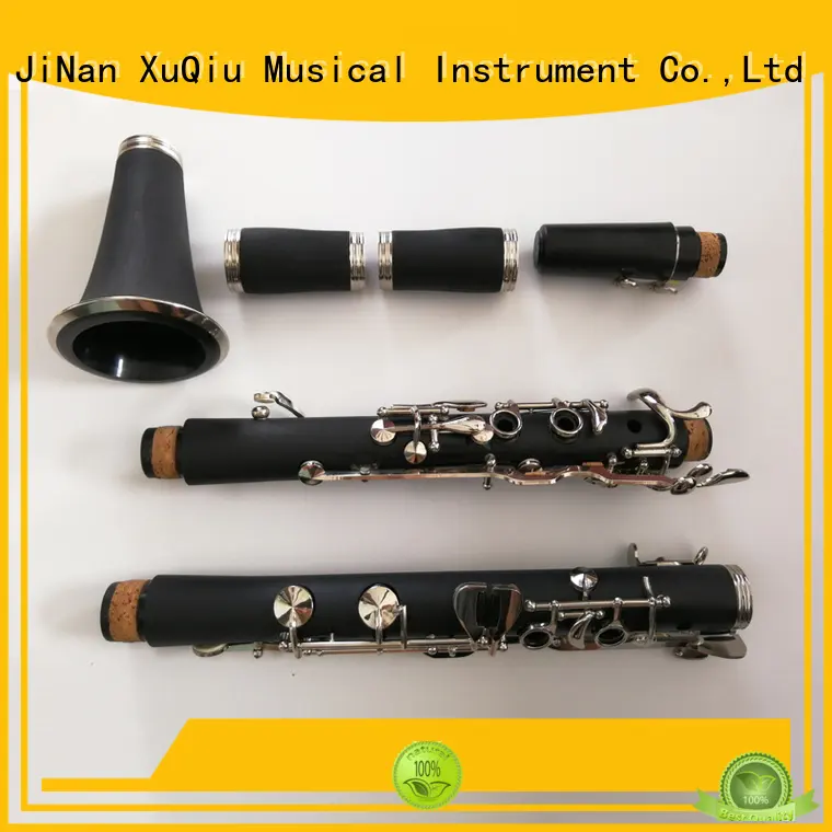 XuQiu metal colored clarinets for sale for concert 1