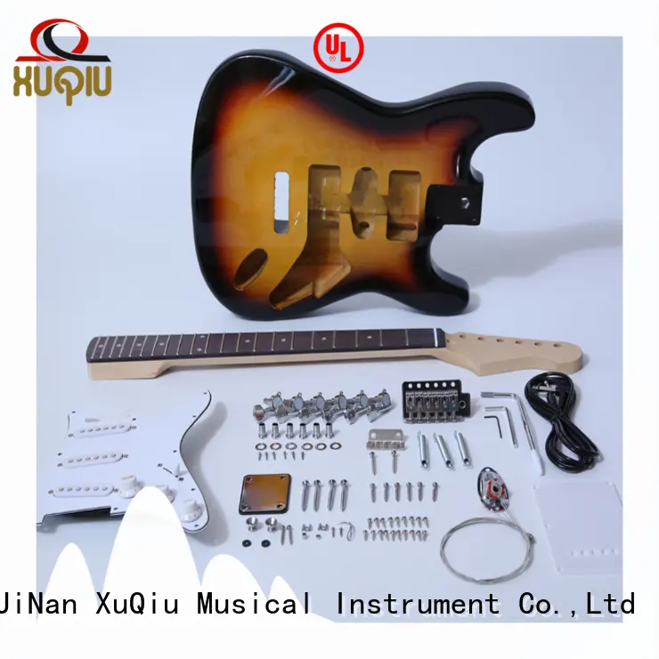 XuQiu high end solo guitar kits manufacturer for performance 1