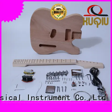 XuQiu premium acoustic guitar kit manufacturer for beginner 1