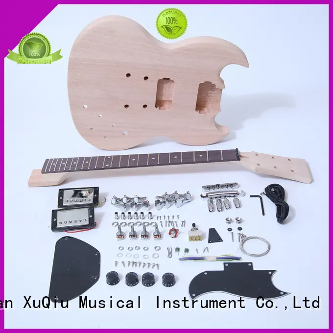 XuQiu unfinished guitar kits for sale manufacturer for performance 1