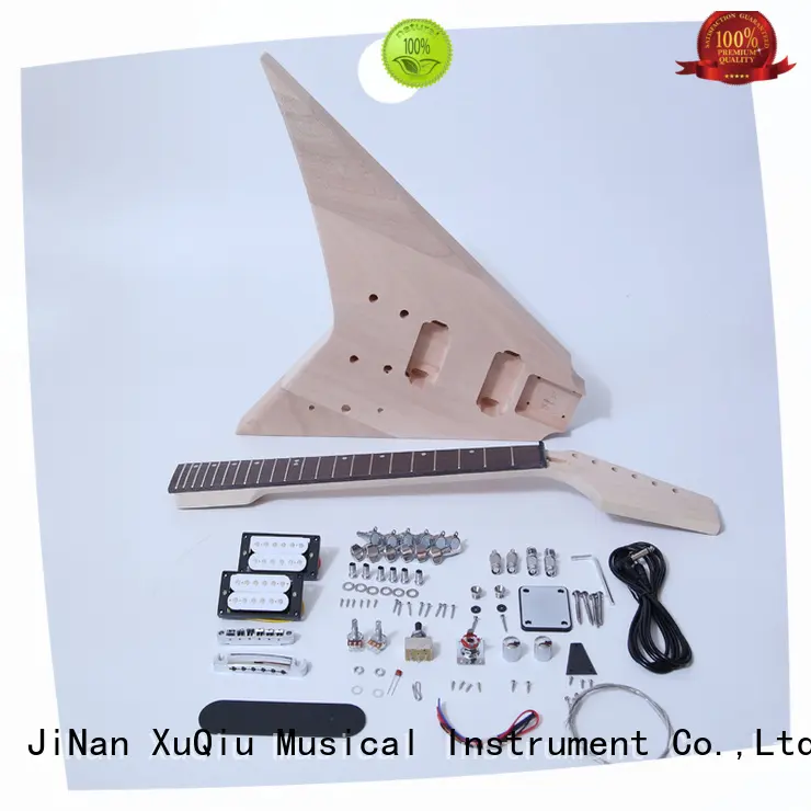 XuQiu 12 string electric guitar kit supplier for performance 1