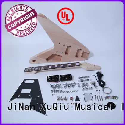 XuQiu high end diy electric guitar kit supplier for beginner 1